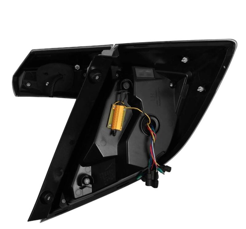 AlphaRex 16-21 Honda Civic Hatchback/ Type-R FK8 Nova-Series LED Tail Lights (Pair) - Alpha Black - Image 2