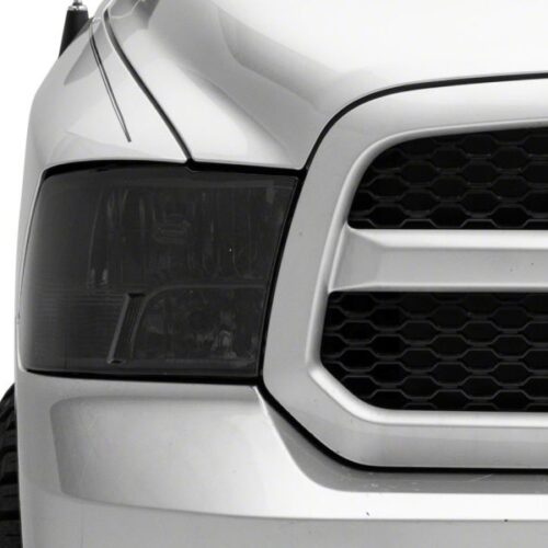 Raxiom for 2009-2018 Dodge RAM 1500 Axial OEM Rep Headlights w/ Dual Bulb- Chrome Housing (Smoked Lens ) - Image 8