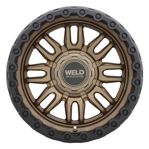 Weld Off-Road Swift 17x9in - 5x114.3 / 5x127 BP - ET-12 - 78.1mm CB- Satin Bronze Wheel & Black Ring - Image 2