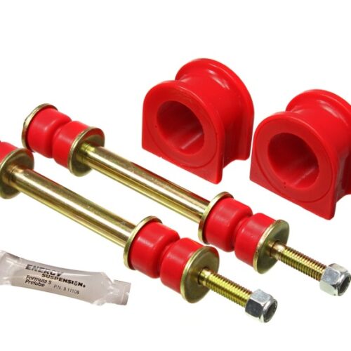 Energy Suspension 3.5234R Front Sway Bar Bushing Set 36mm