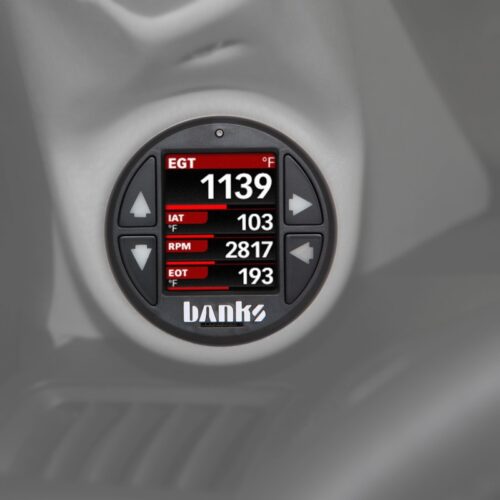 Banks Power 66681 14-18 Jeep Grand Cherokee / Ram 1500 3.0L EcoDiesel Derringer Tuner (Gen 2) w/ iDash 1.8 - Image 7