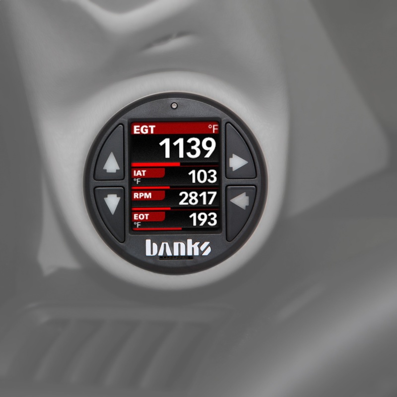 Banks Power 66681 14-18 Jeep Grand Cherokee / Ram 1500 3.0L EcoDiesel Derringer Tuner (Gen 2) w/ iDash 1.8 - Image 7