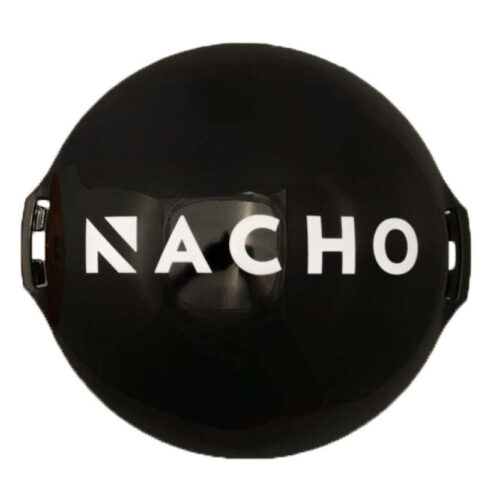 Nacho Lighting Front Facing Solid Black Light Cover