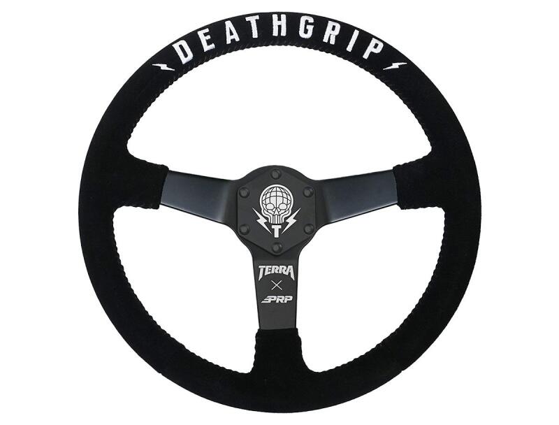 PRP Terra Crew Death Grip Steering Wheel Center Cap - Image 2