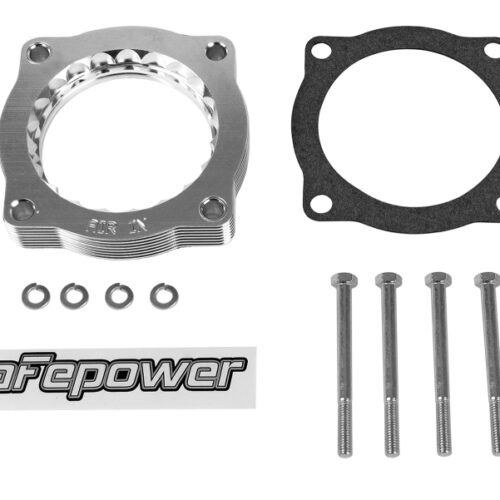 aFe Power Silver Bullet Throttle Body Spacers TBS BMW 335i (N54) 07-11 135i/535i 08-10 L6-3.0L (tt) - Image 7