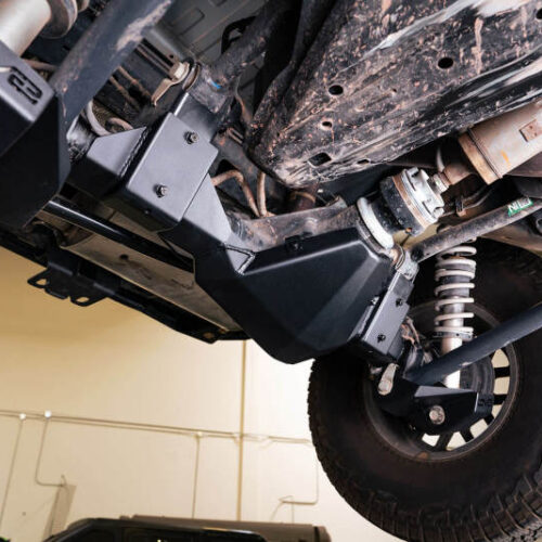 DV8 Offroad SPBR-03 21-22 Ford Bronco Rear Differential Skid Plate - Image 7