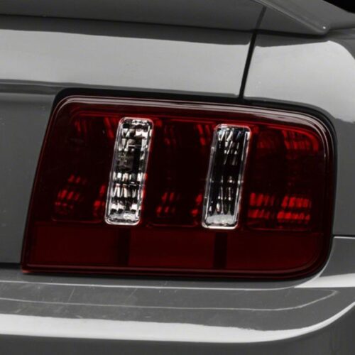 Raxiom for 2005-2009 Ford Mustang Coyote Tail Lights- Black Housing (Smoked Lens) - Image 10
