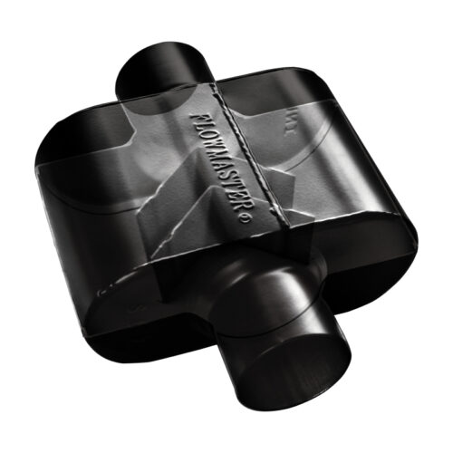 Flowmaster 2.5 IN(O)/2.5 OUT(O) Super 10 SS Muffler - Image 6