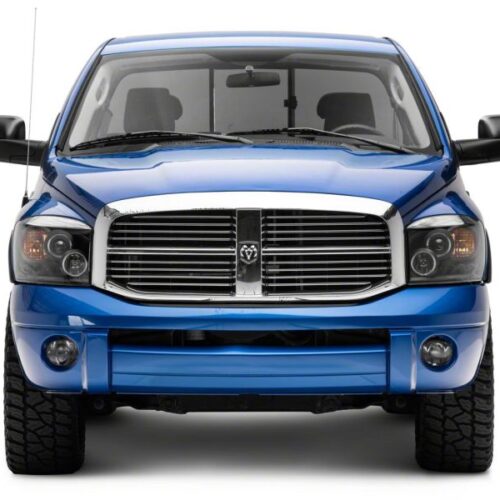 Raxiom for 2006-2008 Dodge RAM 1500 LED Halo Projector Headlights- Black Housing (Clear Lens) - Image 7