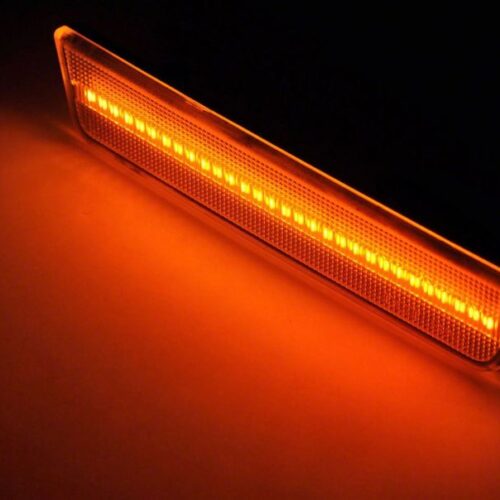 Raxiom for 2008-2014 Dodge Challenger Axial Series LED Side Marker Lights- Smoked - Image 3