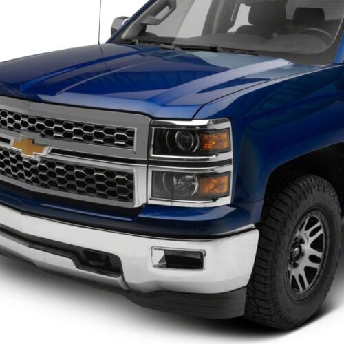 Raxiom for 2007-2013 Chevrolet Silverado 1500 07-15 GMC Sierra 1500 Axial Series LED Fog Lights - Image 10