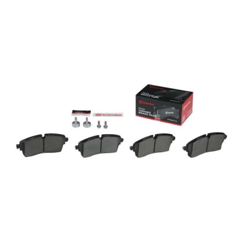 Brembo OE 18-20 Jaguar E-Pace/20-24 Land Rover Defender 110 Ceramic Brake Pad - Front - Image 2