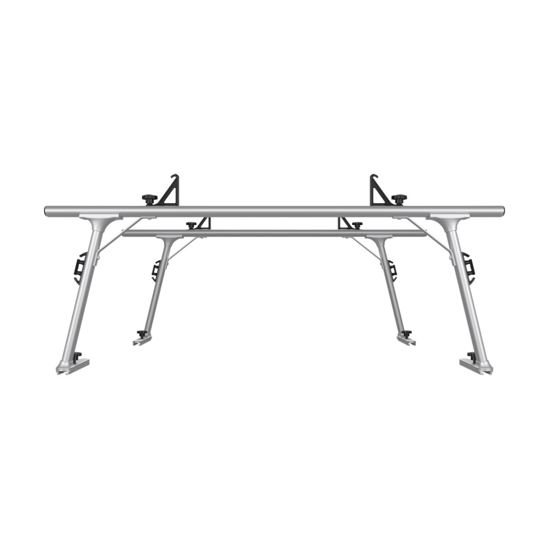 Thule TracRac SR Sliding Overhead Truck Rack - Full Size (RACK ONLY/Req. SR Base Rails) - Silver - Image 7