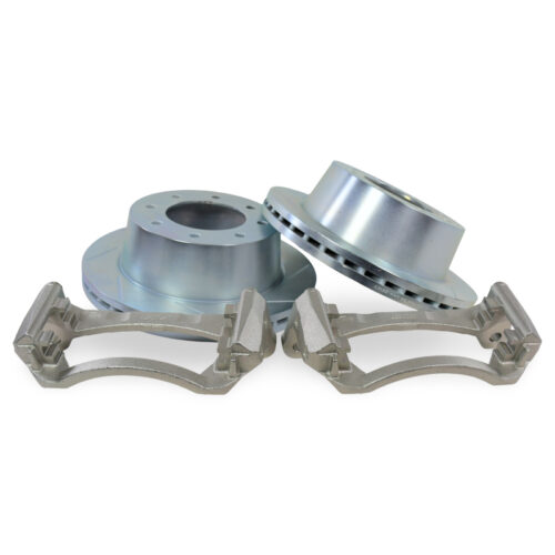 Baer Brakes 20-25 GM 2500HD/3500HD 2/4WD Big Claw HD Performance Rear Rotors - Image 5
