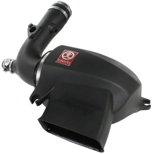 aFe Power Takeda Momentum Sealed Intake System 13 Scion FR-S H4 2.0L Stage 2 Pro Dry S Wrinkle Black - Image 2