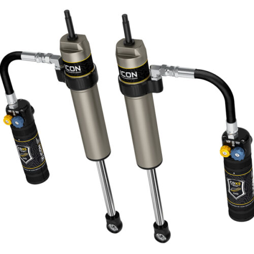 ICON 05-23 Toyota Tacoma 0-1.5in Lift Rear VS 2.5 Alum Remote Resi Shock Absorber w/ CDXS Pair - Image 7