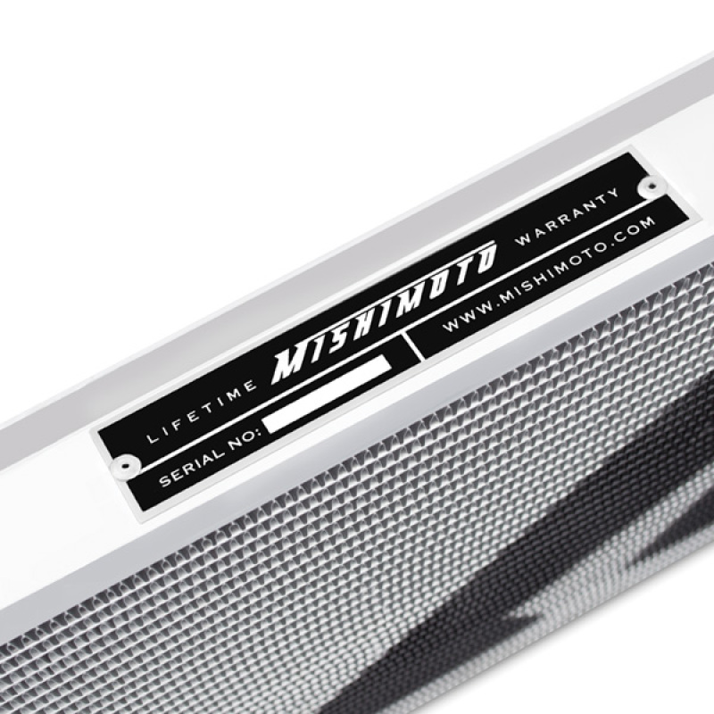 Mishimoto Aluminum Radiator for 94-95 Ford Mustang w/ Stabilizer System Manual - Image 7