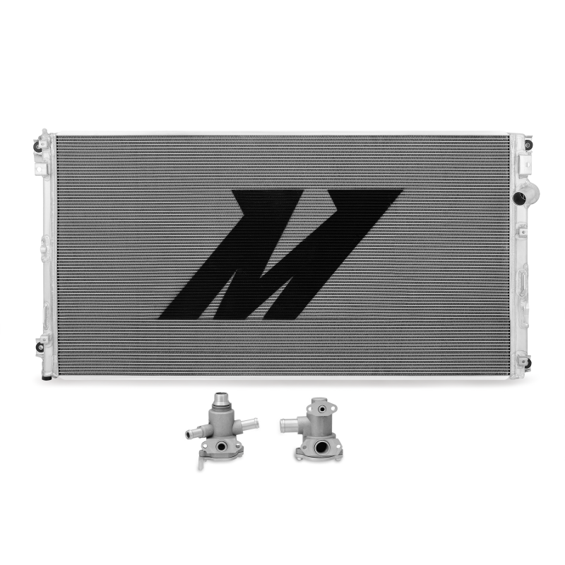 Mishimoto Radiator for Ford 2011-2016 6.7L Powerstroke Aluminum Secondary - Image 3