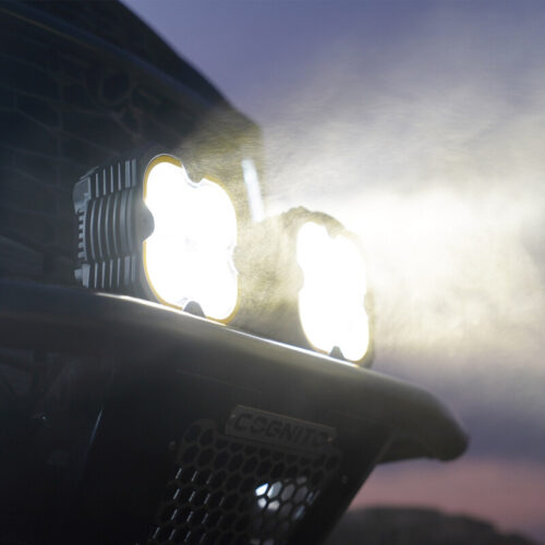 Alternative view of KC HiLiTES 1289 FLEX ERA 4 - Single Light Master Kit