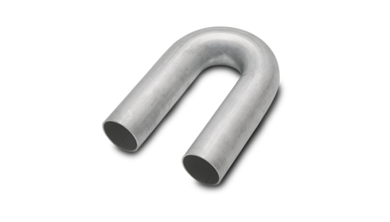 Vibrant 180 Degree Mandrel Bend 2in OD x 6in CLR 304 Stainless Steel Tubing - Image 2