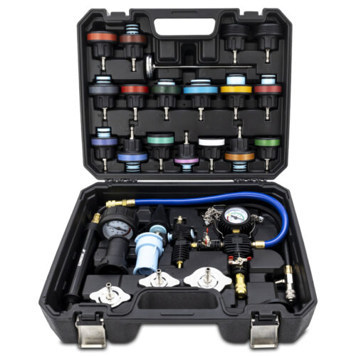 Mishimoto Cooling System Pressure Tester / Vacuum Purge Kit - 28pc - Image 8