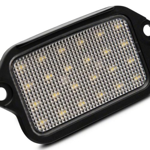 Alternative view of Raxiom for 2005-2009 Ford Mustang Axial Series LED License Plate Lamps