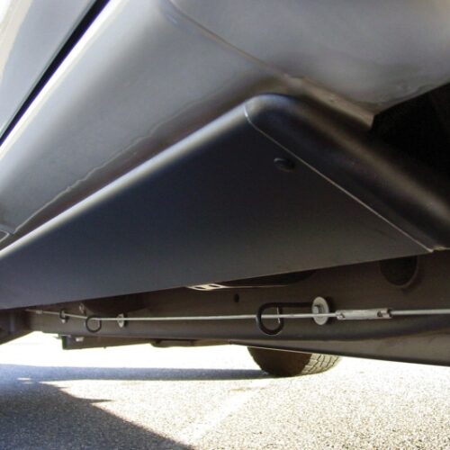 AMP Research PowerStep - Black for 2002-2006 Cadillac Escalade