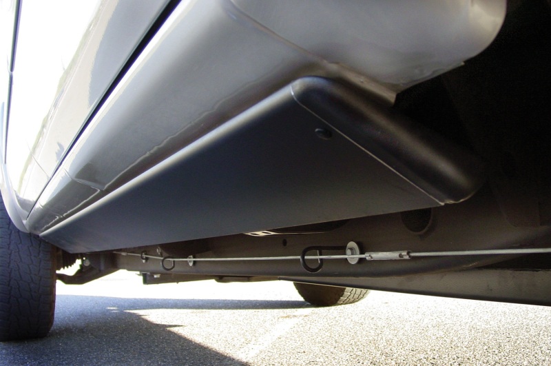 AMP Research PowerStep - Black for 2002-2006 Cadillac Escalade