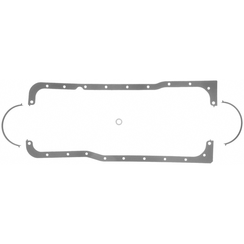 Fel-Pro Ford Windsor Small Block 260/289/302/302 Boss/Eliminator Engine Oil Pan Gasket Set - Image 2
