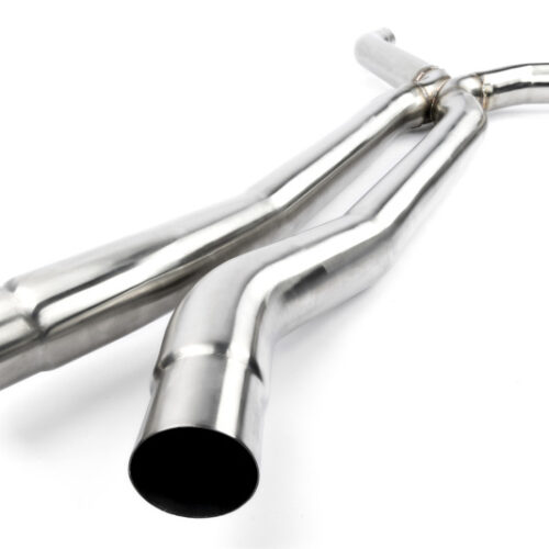 Dinan for 21-27 BMW M3/M4 (G80/G82/G83) High Flow Middle Exhaust - 3in - Stainless Steel - Image 7