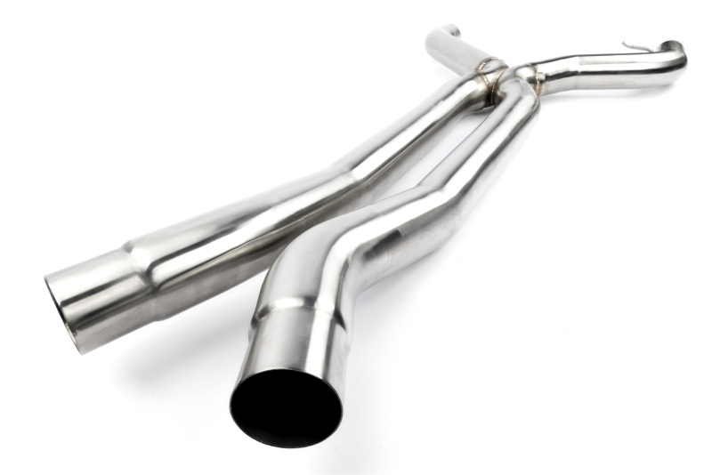 Dinan for 21-27 BMW M3/M4 (G80/G82/G83) High Flow Middle Exhaust - 3in - Stainless Steel - Image 7
