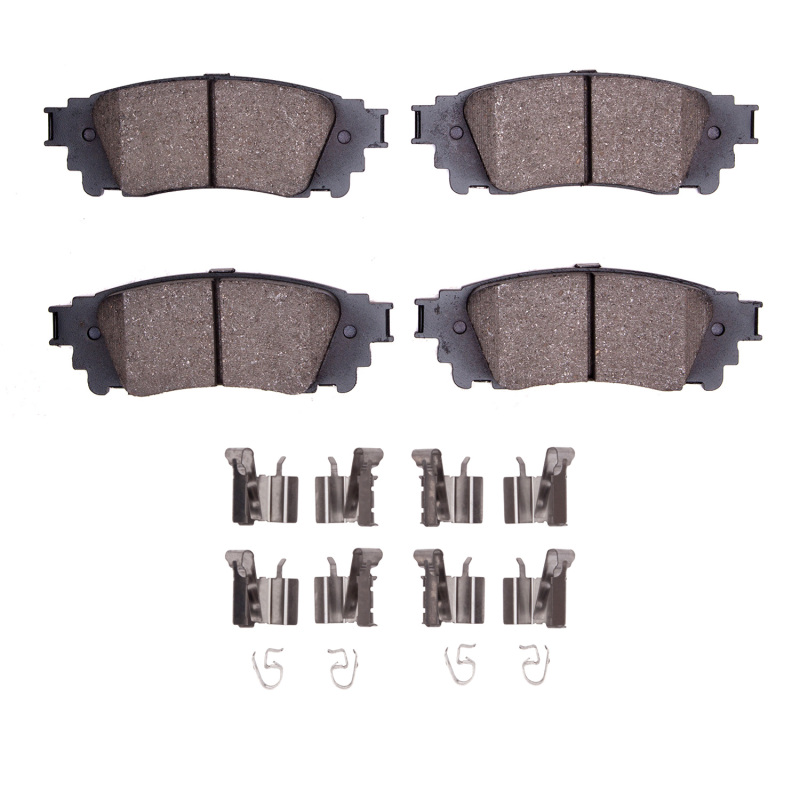 DFC 15-21 Lexus NX300h Rear 4000 HybriDynamic Brake Pads and Hardware Kit