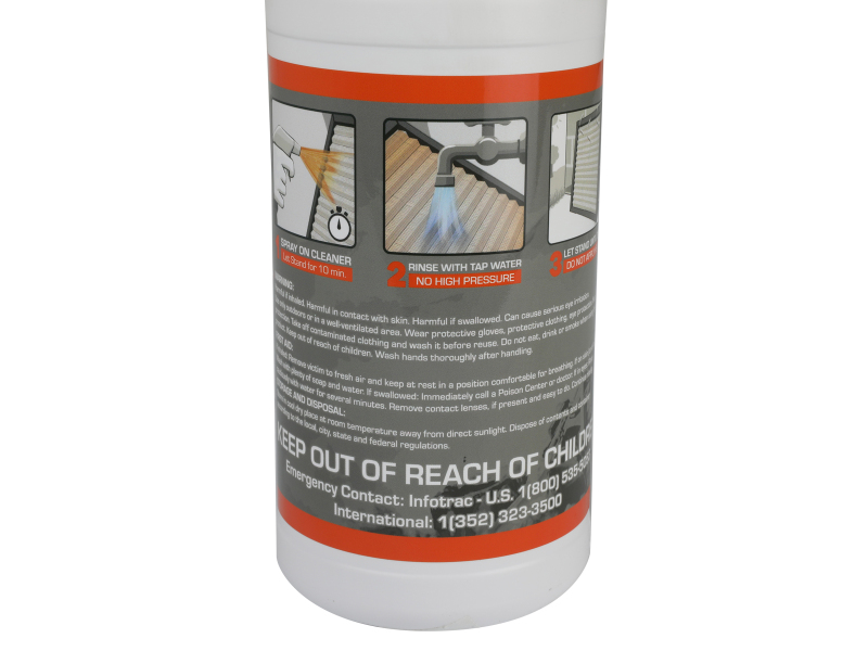 aFe Power MagnumFLOW Dry Air Filter Cleaner 32oz Spray Bottle - Image 3