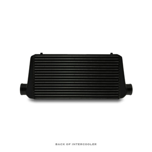 Mishimoto Universal Black R Line Intercooler Overall Size: 31x12x4 Core Size: 24x12x4 Inlet / Outlet - Image 6