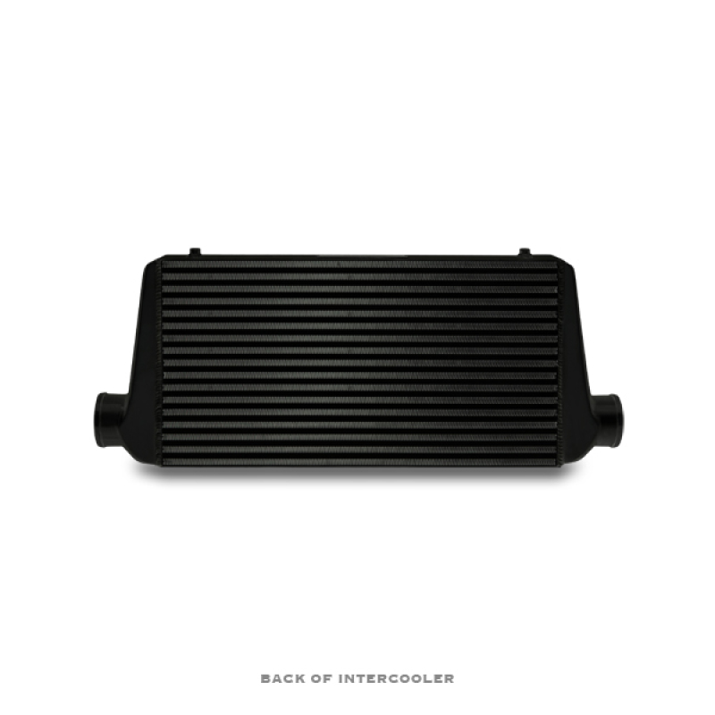 Mishimoto Universal Black R Line Intercooler Overall Size: 31x12x4 Core Size: 24x12x4 Inlet / Outlet - Image 6