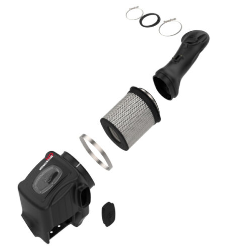 aFe Power Momentum HD Pro DRY S Stage-2 Si Intake 11-15 Ford Diesel Trucks V8-6.7L (See afe51-73005-E) - Image 5