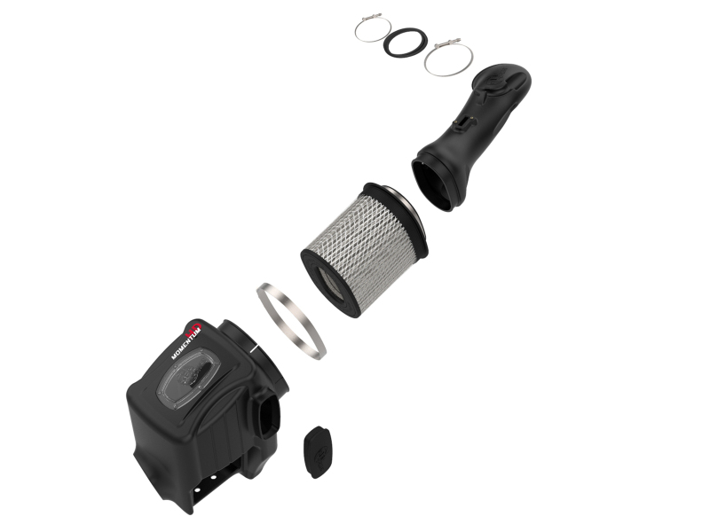 aFe Power Momentum HD Pro DRY S Stage-2 Si Intake 11-15 Ford Diesel Trucks V8-6.7L (See afe51-73005-E) - Image 5