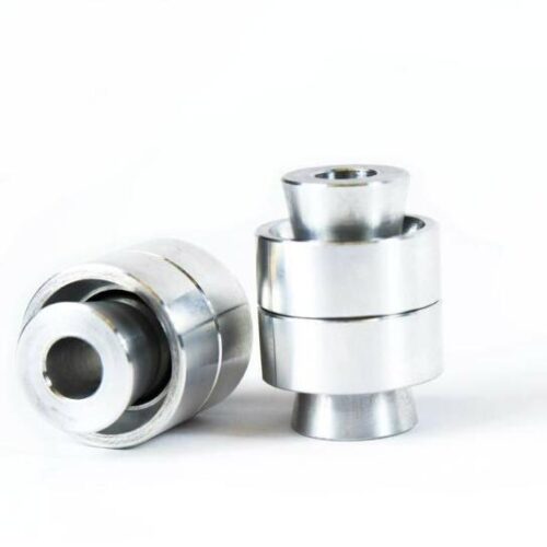 SPL Rear Knuckle Shock Monoball Bushings for 2008+ Nissan GTR (R35) - Image 4