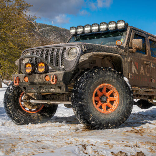 Nacho Lighting Offroad Technology Grande LED Light - Amber/White - Image 4