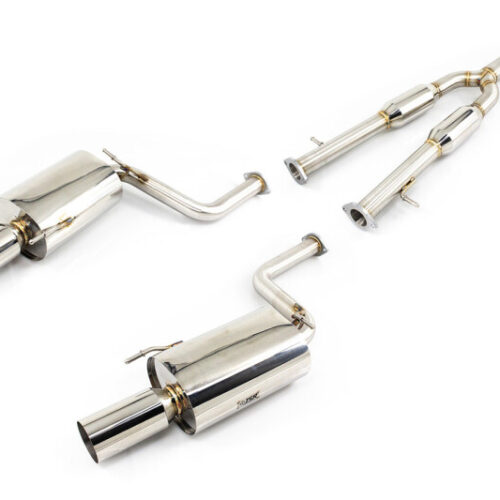 ISR Performance 07-15 Infiniti G37 Sedan MBSE Dual Catback Exhaust