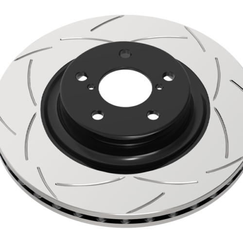 DBA 2018+ Subaru Forester SK 2.5L Front T2 Slotted Street Series Rotor