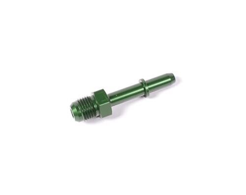 Radium Engineering OEM Style SAE Quick Disconnect Fitting 5/16in Male to 6AN Male - Image 2