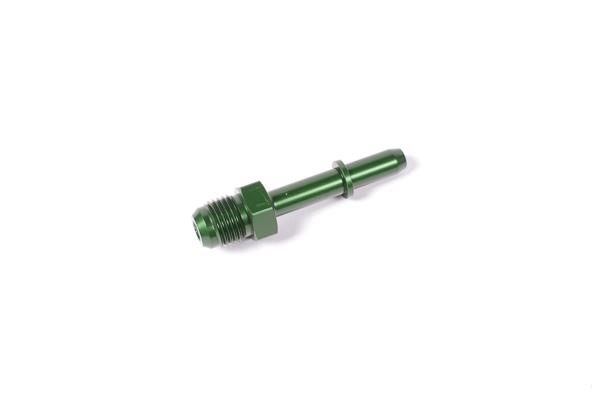 Radium Engineering OEM Style SAE Quick Disconnect Fitting 5/16in Male to 6AN Male - Image 2