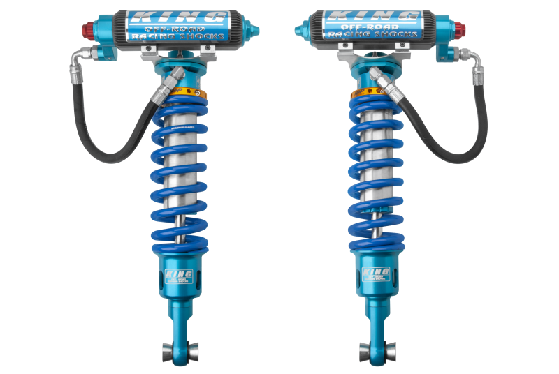 King Shocks 33700-391A 2021+ RAM 1500 TRX Front 3.0 Dia Remote Perf Fin Res Coilover w/Adj/Int Bypass (Pair)
