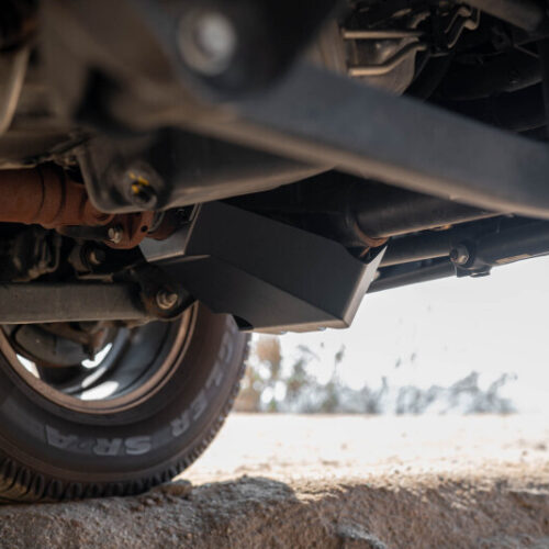 DV8 Offroad 2007-2018 Jeep Wrangler JK Dana 30 Front Differential Skid Plate - Image 3