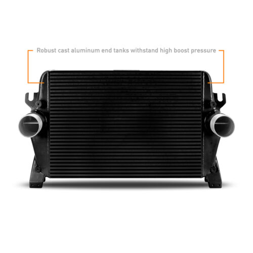 Mishimoto Intercooler Kit / BK Cooler - WBK Pipes for 2019+ Dodge Ram 6.7L Cummins - Image 4