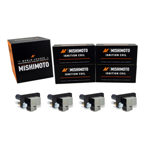Mishimoto Ignition Coil - 4-Pack for 04-10 Subaru WRX/STI