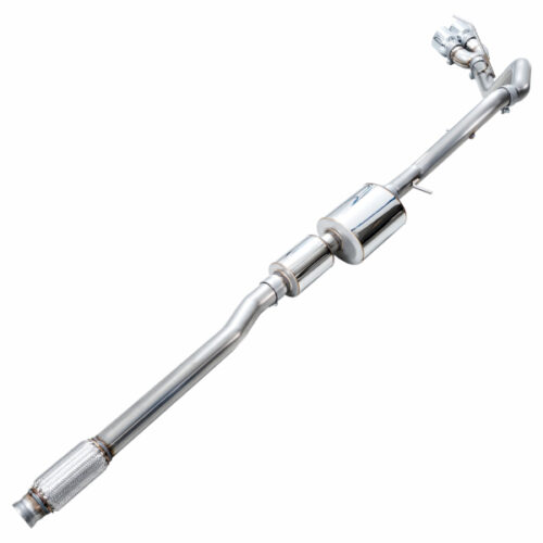 AWE Tuning 2021+ GMC Suburban/Yukon XL 5.3L 0FG Side Exit Catback Exhaust - Chrome Silver Tips - Image 7