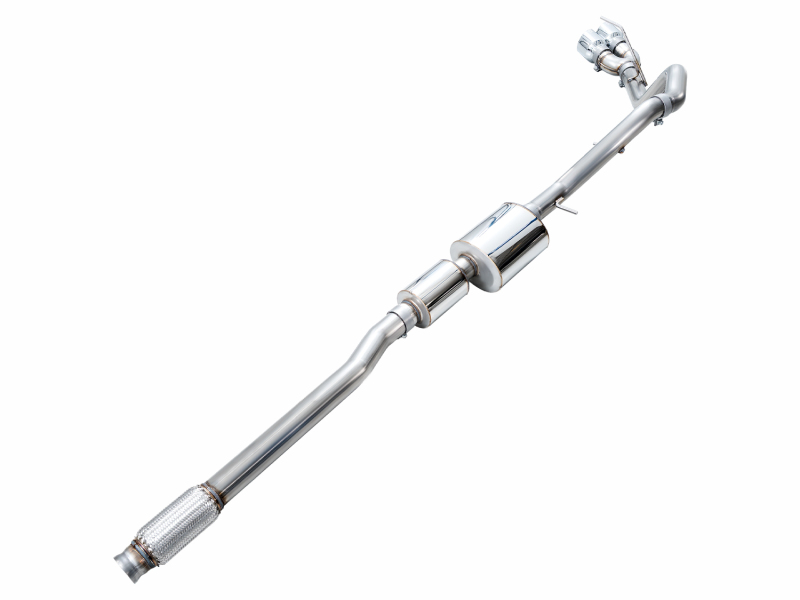 AWE Tuning 2021+ GMC Suburban/Yukon XL 5.3L 0FG Side Exit Catback Exhaust - Chrome Silver Tips - Image 7
