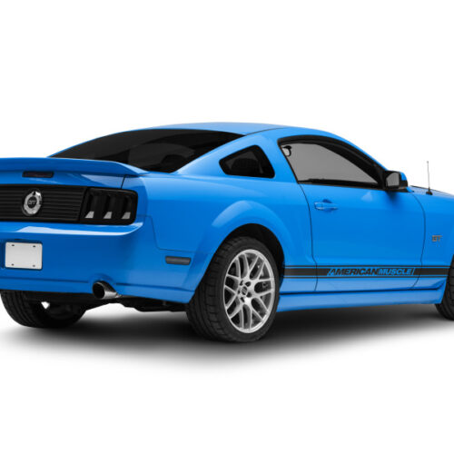 Raxiom for 2005-2009 Ford Mustang Axial Series LED Side Markers (Smoked)
